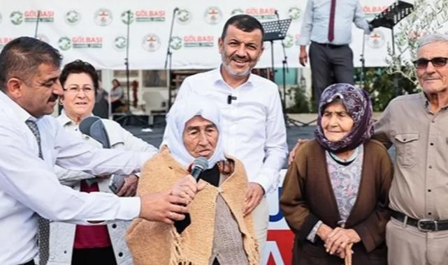 95 yaşındaki Hilmiye Teyze Denizli’yi duygulandırdı