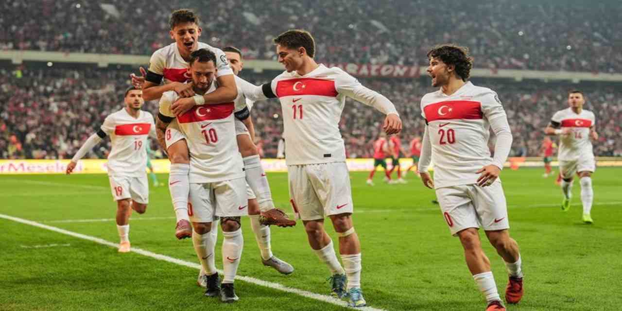 Türkiye 2-0 Bulgaristan (Maç Sonucu) ‘Bizim Çocuklar’ play-off’u garantiledi!