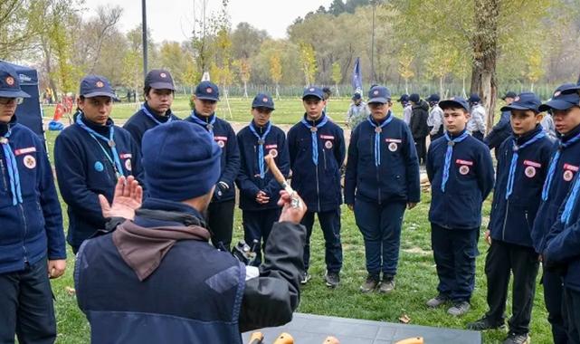 ABB, 200 öğrenciyi İzcilik Kampı’nda buluşturdu