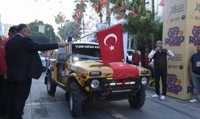 Adana Büyükşehir destekli Akdeniz Off-Road Kupası’nda şehitlere saygı