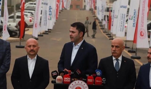 Adıyaman İndere’de büyük teslimat öncesi inceleme