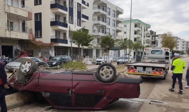 Adıyaman’da iki araç çarpıştı: 1 ağır yaralı