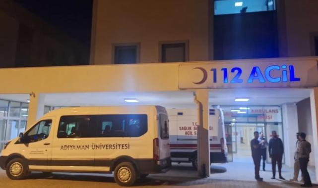 Adıyaman’da KYK Yurdu’nda toplu zehirlenme şüphesi… 40 öğrenci hastaneye kaldırıldı!