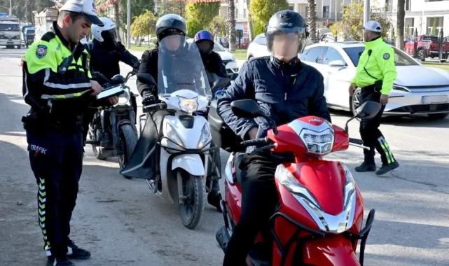 Adıyaman’da motosiklet denetimleri hız kesmiyor