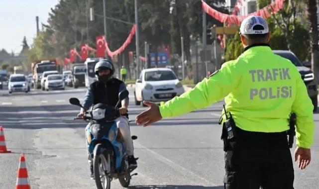 Adıyaman’da motosikletlere sıkı denetim