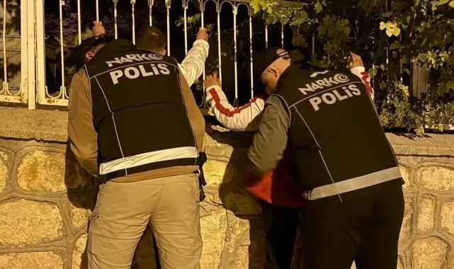 Adıyaman’da narkotikten şok uygulama