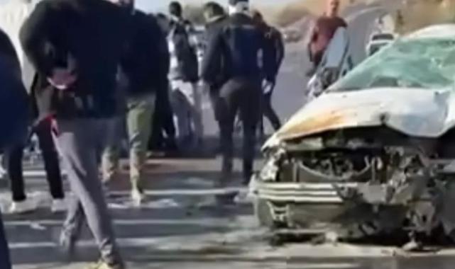 Adıyaman–Kahta yolunda kaza: 3 yaralı!