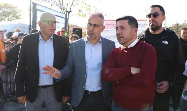 Ahmet Minguzzi Skate Park törenle açıldı