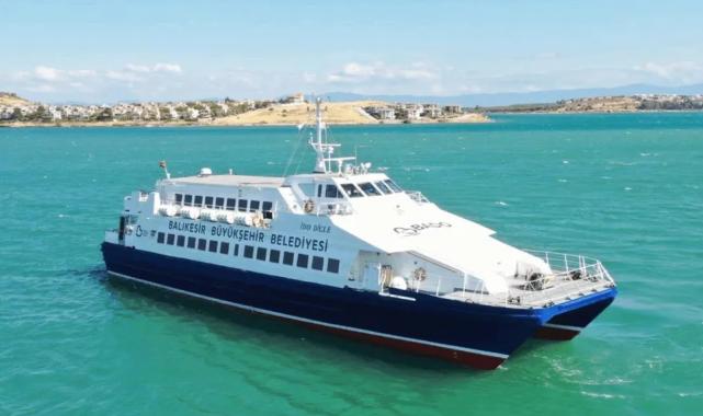 Akçay-Midilli seferleri yaz ayında başlayacak