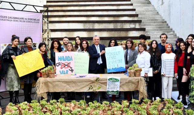 Akdeniz’in en çevre dostu belediyesi Muratpaşa