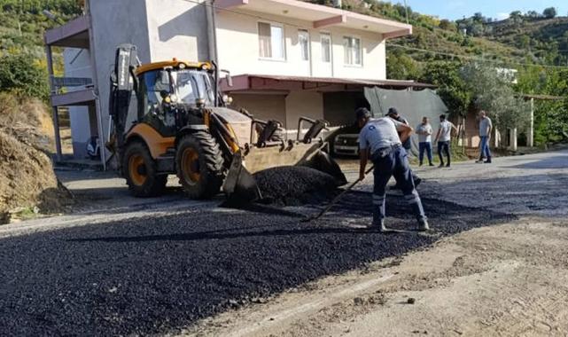 Alanya’nın kırsal yolları kışa hazırlanıyor