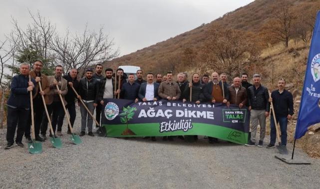 Ali Dağı’nın zirvesine bin 111 fidan