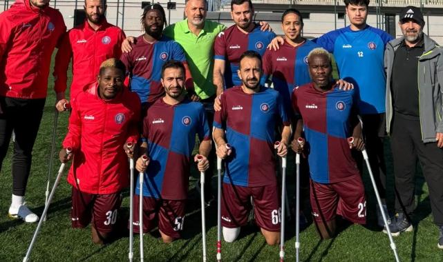 Ampute futbol takımı iddialı başlamak istiyor