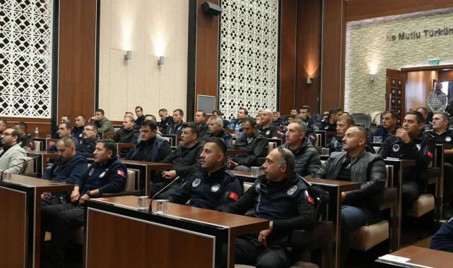 Ankara Keçiören Zabıtası’na “Denetim ve Mevzuat” eğitimi