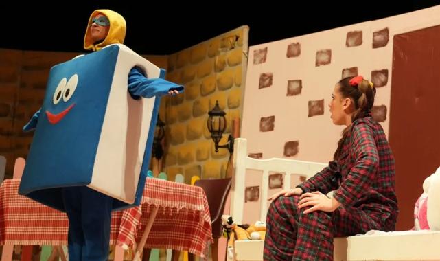 Ankara Keçiören’de ara tatilde tiyatro coşkusu