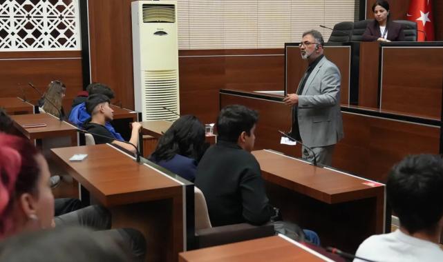 Ankara Keçiören’de stajyerlere oryantasyon eğitimi