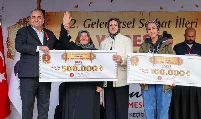 Ankara Keçiören’de yöresel lezzetlerde final heyecanı