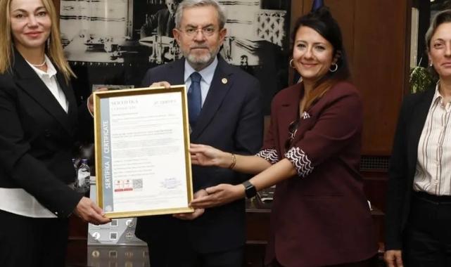 Ankara Üniversitesi uluslararası akreditasyonla tarihe geçti