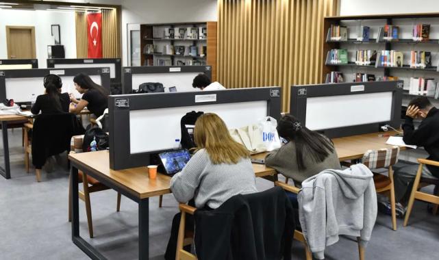 Ankara’da çalışma istasyonları 80 bin öğrenciyi ağırladı