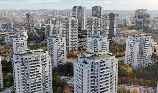 Ankara’da konut satışları ilk kez azalma gösterdi.. İşte Ankara’nın ilçe bazı konut satışları