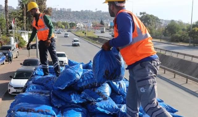 Antalya Büyükşehir’den kömüre sıkı denetim