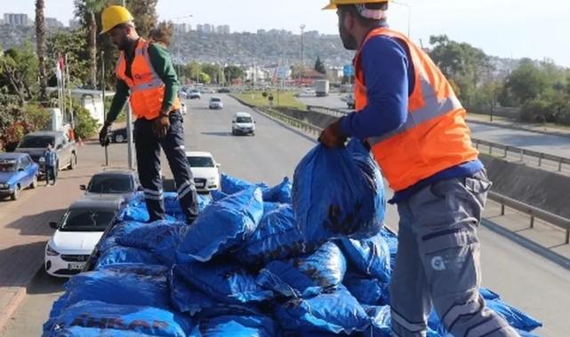 Antalya Büyükşehir’den kömüre sıkı denetim