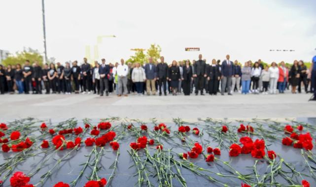 Antalya Muratpaşa’da 10 Kasım anması