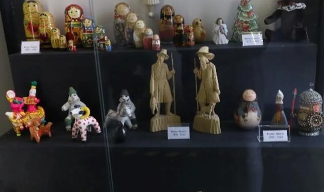 Antalya Oyuncak Müzesi’ne Rusya’dan 33 parçalık koleksiyon