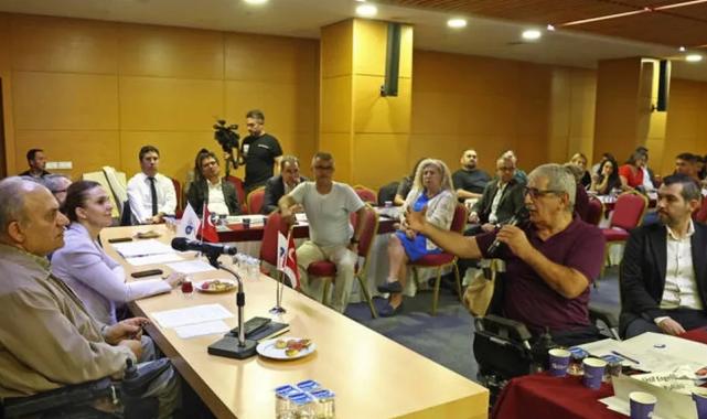 Antalya’da Engelsiz Hizmet Komisyonu toplandı