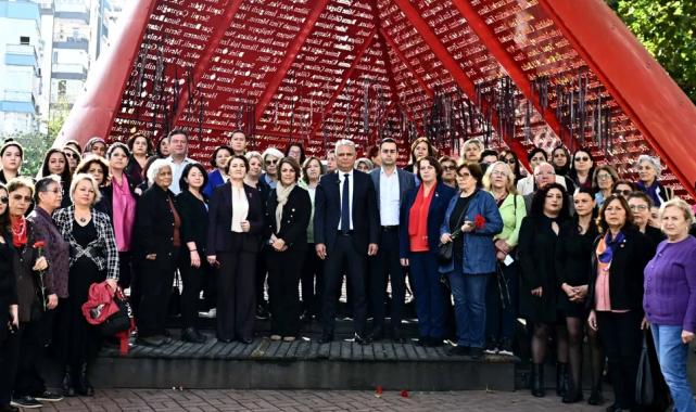 Antalya’da şiddete karşı ses, Al Yazma’da yükseldi