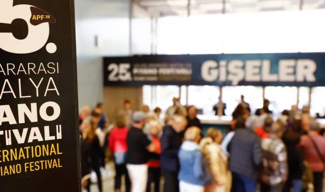 Antalya Piyano Festivali’nde gişe biletleri satışta