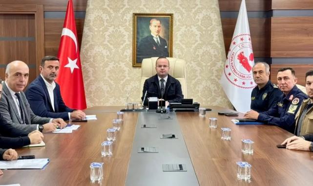 Artvin Hopa’da “Kış Tedbirleri Koordinasyon Toplantısı” yapıldı