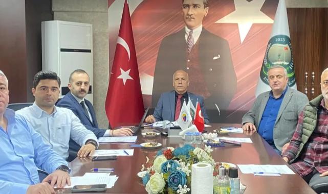 Artvin Ticaret Borsası’nda stratejik toplantı