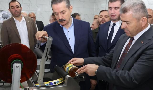 Artvin’de apiterapi ürünleri işleme ve bal dolum tesisi hizmete açıldı