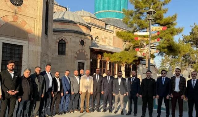 ASKON İç Anadolu Bölge Başkanları Konya’da toplandı