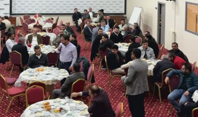 ASKON Konya Şubesi, ‘Ticaret Köprüsü’nde buluştu