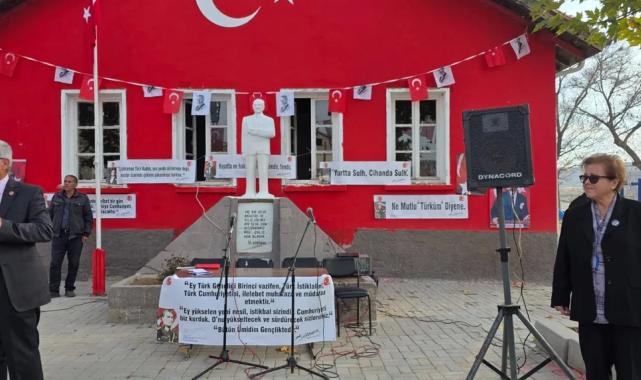 Atatürk’ün Atayurdu Taşkale’de anlamlı 10 Kasım