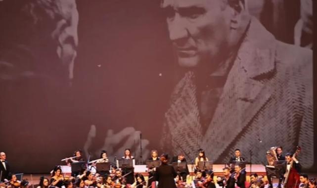 Ata’ya saygı konseri Denizli’de duygusal anlara sahne oldu