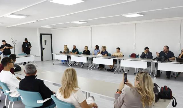 Avrupa gençleri Hub Antalya’da buluştu