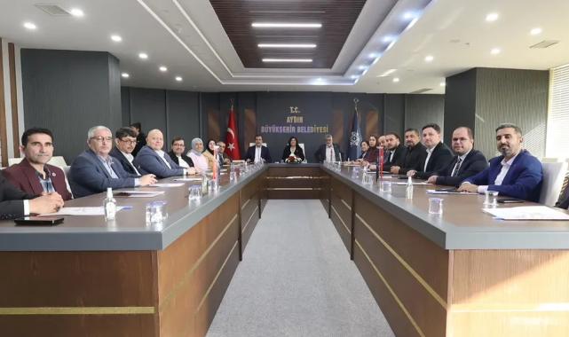 Aydın’da Başkan Çerçioğlu’na sivil toplum kuruluşlarından ziyaret
