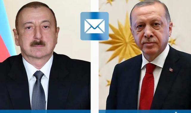 Azerbaycan Cumhurbaşkanı Aliyev’den Türkiye’ye taziye mesajı: Ruhları şad olsun