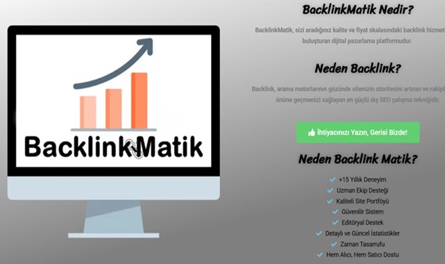 Backlinkmatik Sipariş Deneyimim: Gerçek Bir Kullanıcı Yorumu