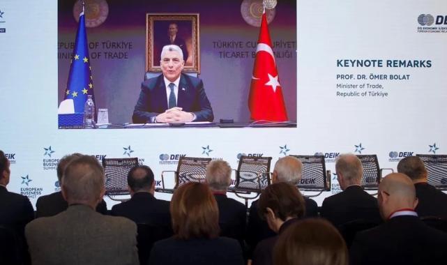 Bakan Bolat: Gümrük Birliği güncellemesi artık ertelenemez