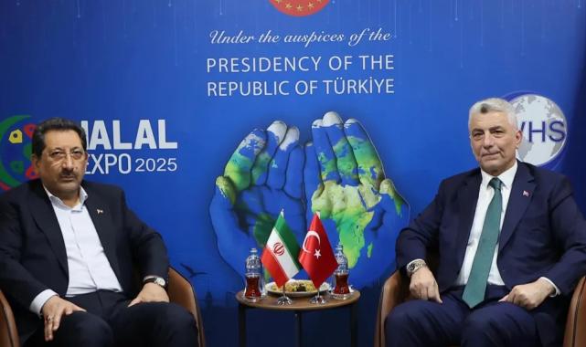 Bakan Bolat, İranlı mevkidaşıyla yeni işbirliklerini görüştü