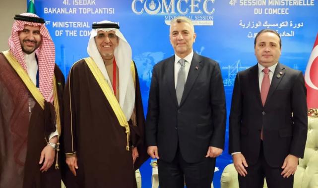 Bakan Bolat’tan mevkidaşlarıyla İSEDAK’ta yoğun diplomasi