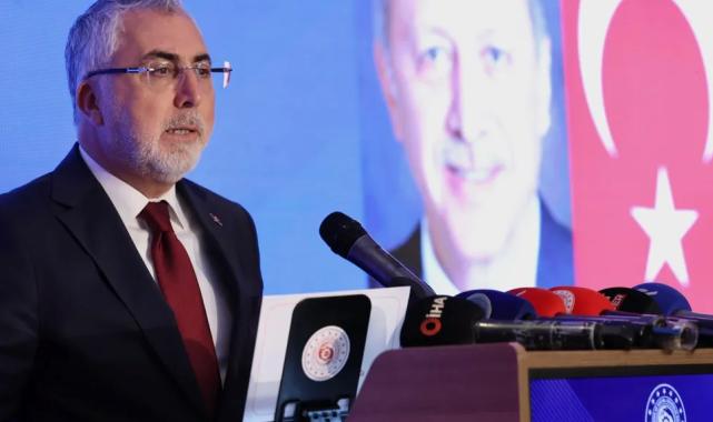 Bakan Işıkhan: Yeşil ve dijital dönüşümde işçi-işveren el ele verecek