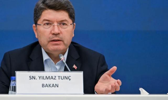 Bakan Tunç: Etkin adalet için kararlılıkla ilerliyoruz