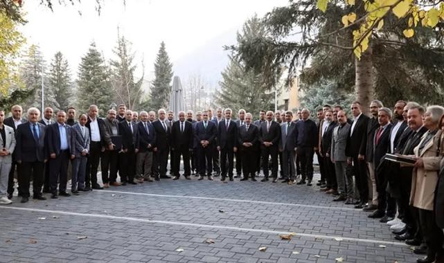 Bakan yardımcısından Mustafa Yalçın’a eğitim teşekkürü