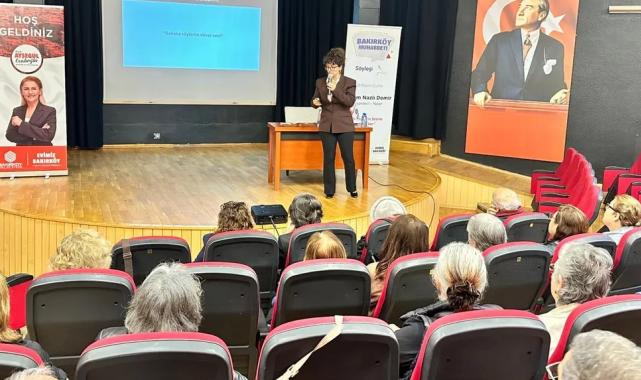 Bakırköy kadınların sesine kulak verdi