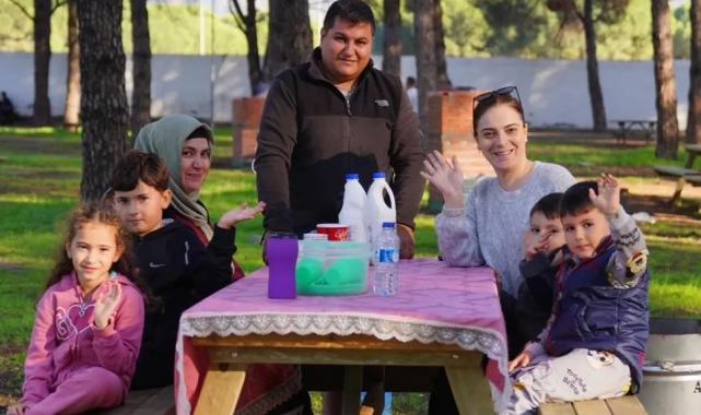 Balıkesir Altınova Mesire Alanı hizmete açıldı